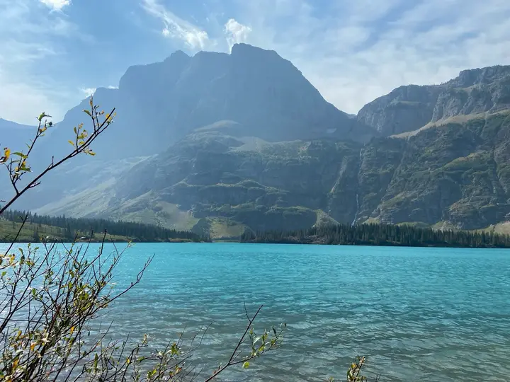 Example A: a mountain landscape
