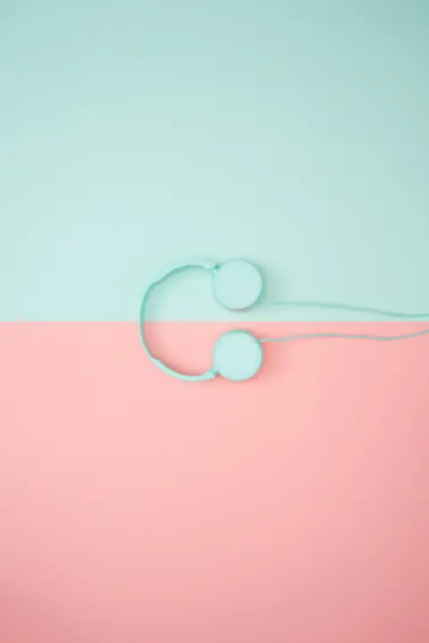 Example A: a product on a plain background